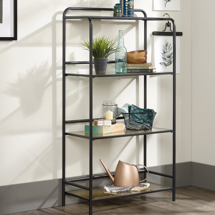 Hyrum etagere store bookcase